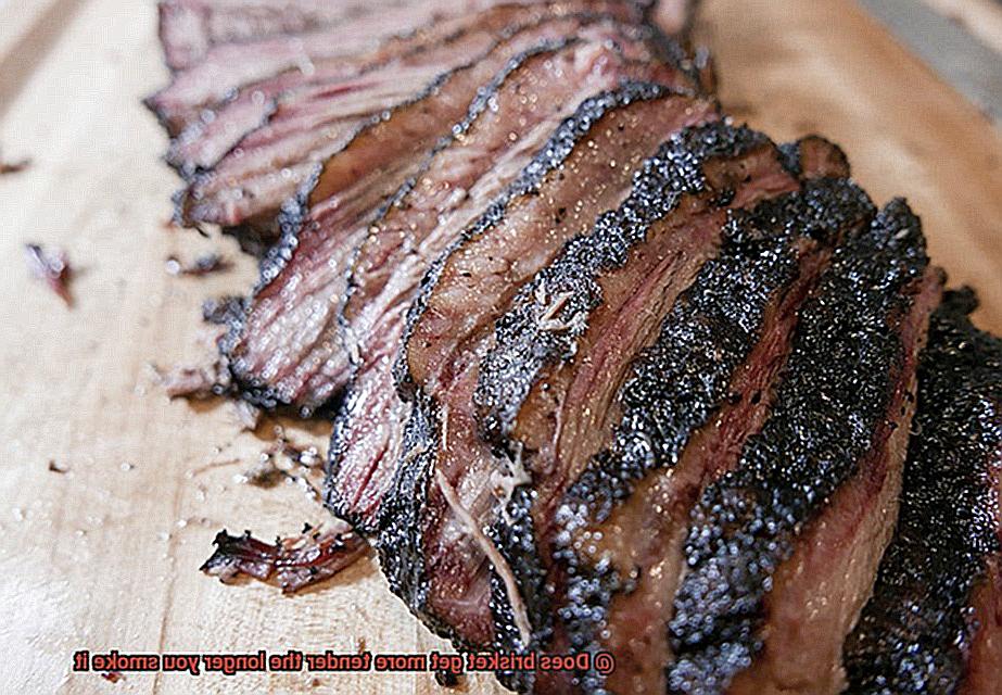 Does brisket get more tender the longer you smoke it-3