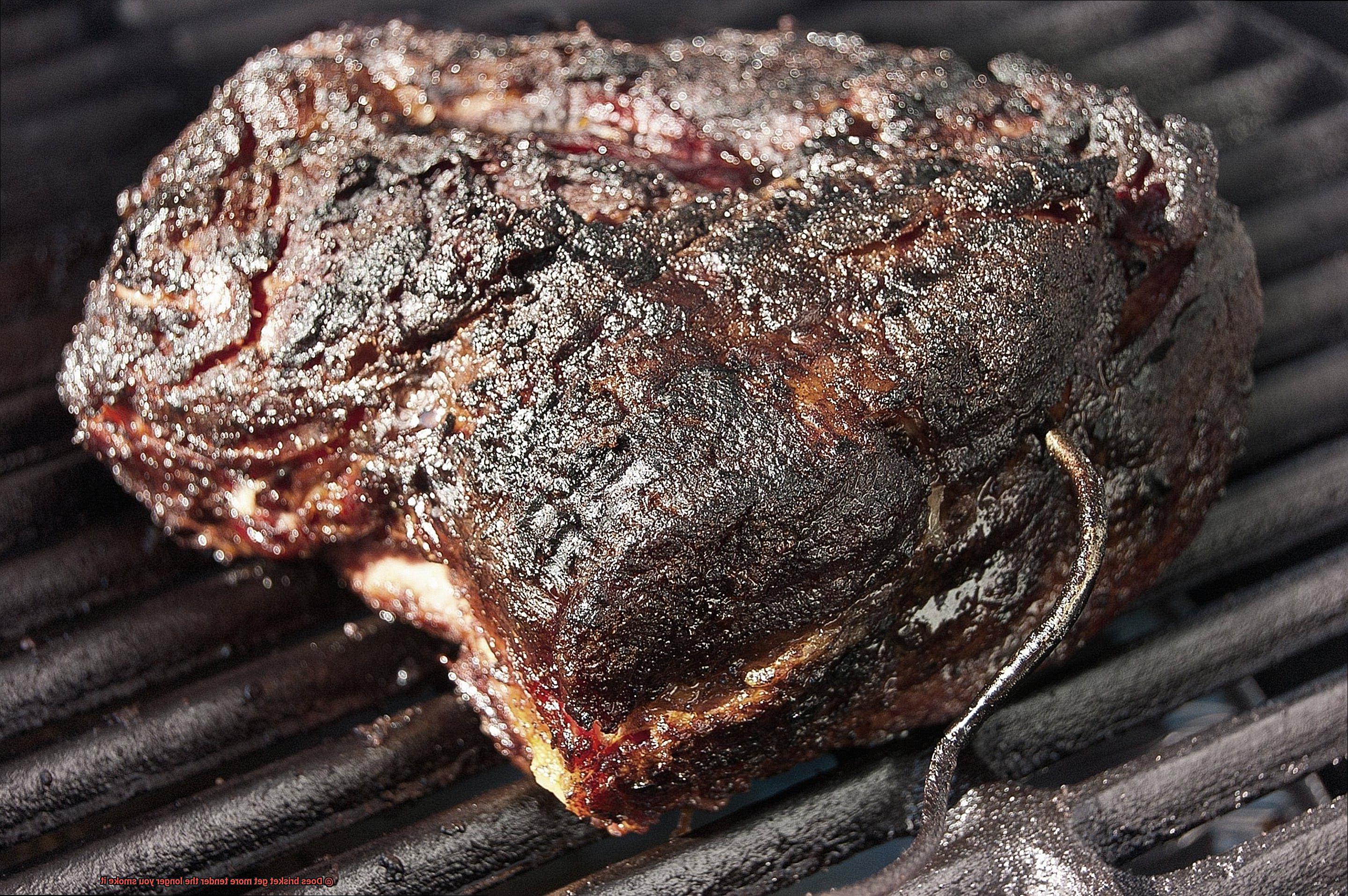 Does brisket get more tender the longer you smoke it-5
