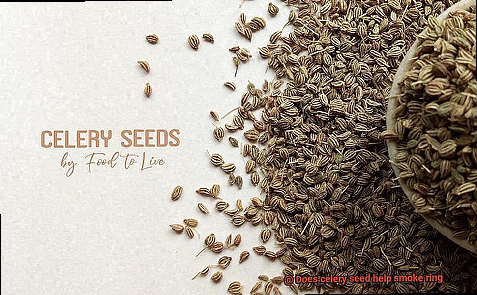 Does celery seed help smoke ring-2