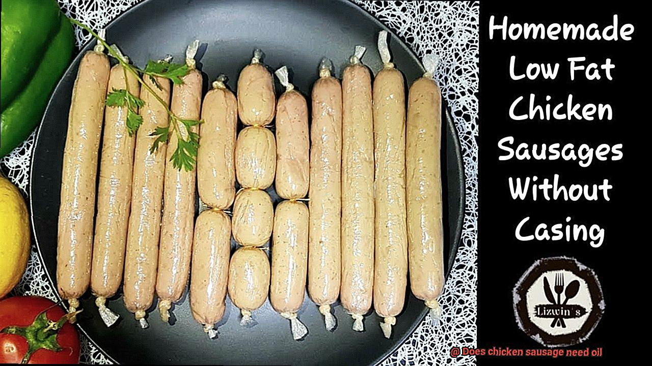 Does chicken sausage need oil-2