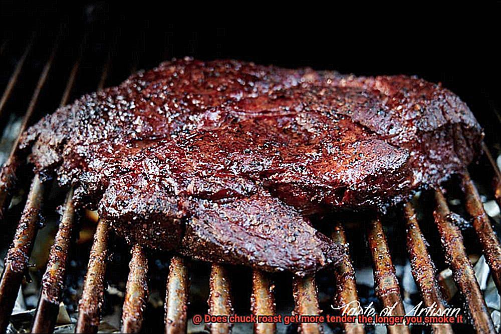 Does chuck roast get more tender the longer you smoke it-2