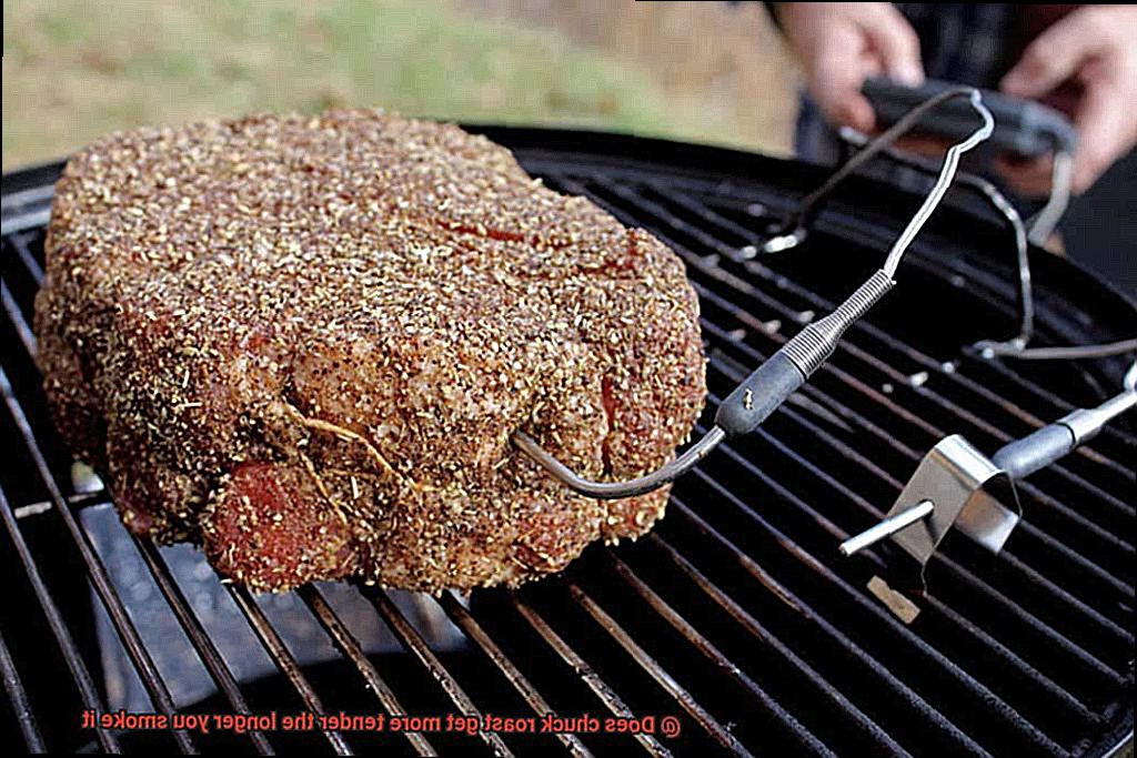 Does chuck roast get more tender the longer you smoke it-3