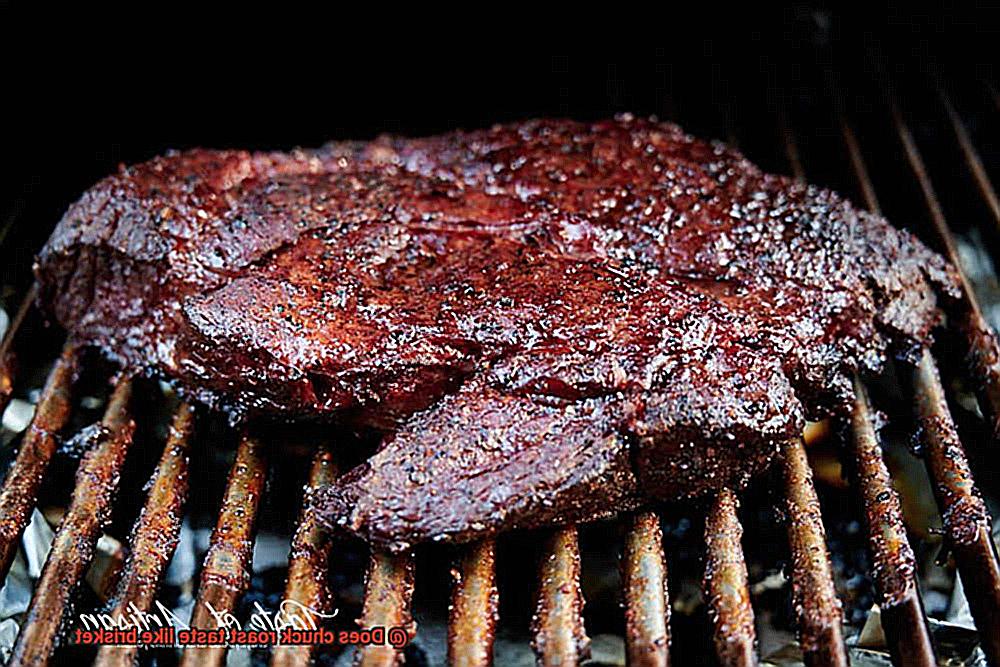Does chuck roast taste like brisket-2