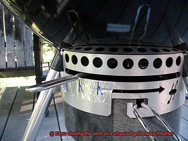 Does closing the vent on a charcoal grill make it hotter-4