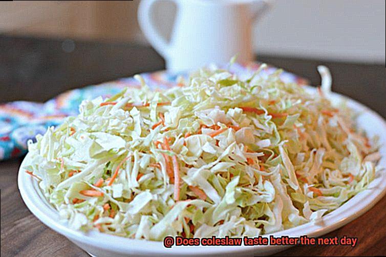 Does coleslaw taste better the next day-2