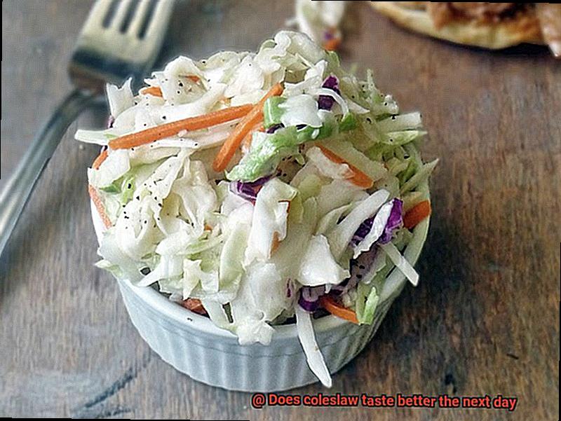 Does coleslaw taste better the next day-3