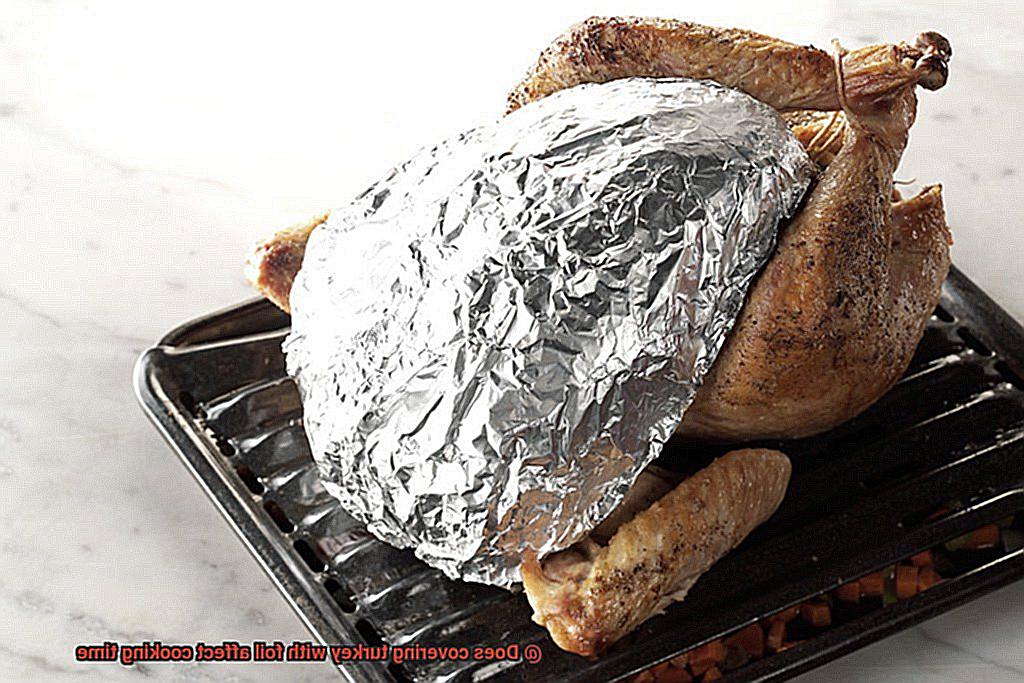 Does covering turkey with foil affect cooking time-4