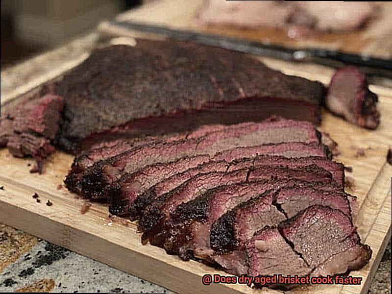 Does dry aged brisket cook faster-2