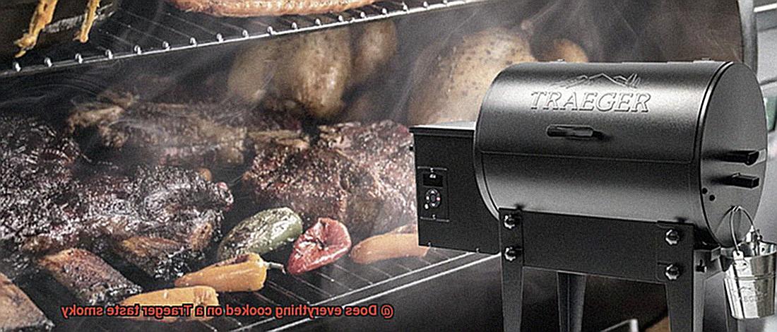 Does everything cooked on a Traeger taste smoky -2