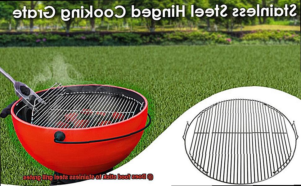 Does food stick to stainless steel grill grates-4