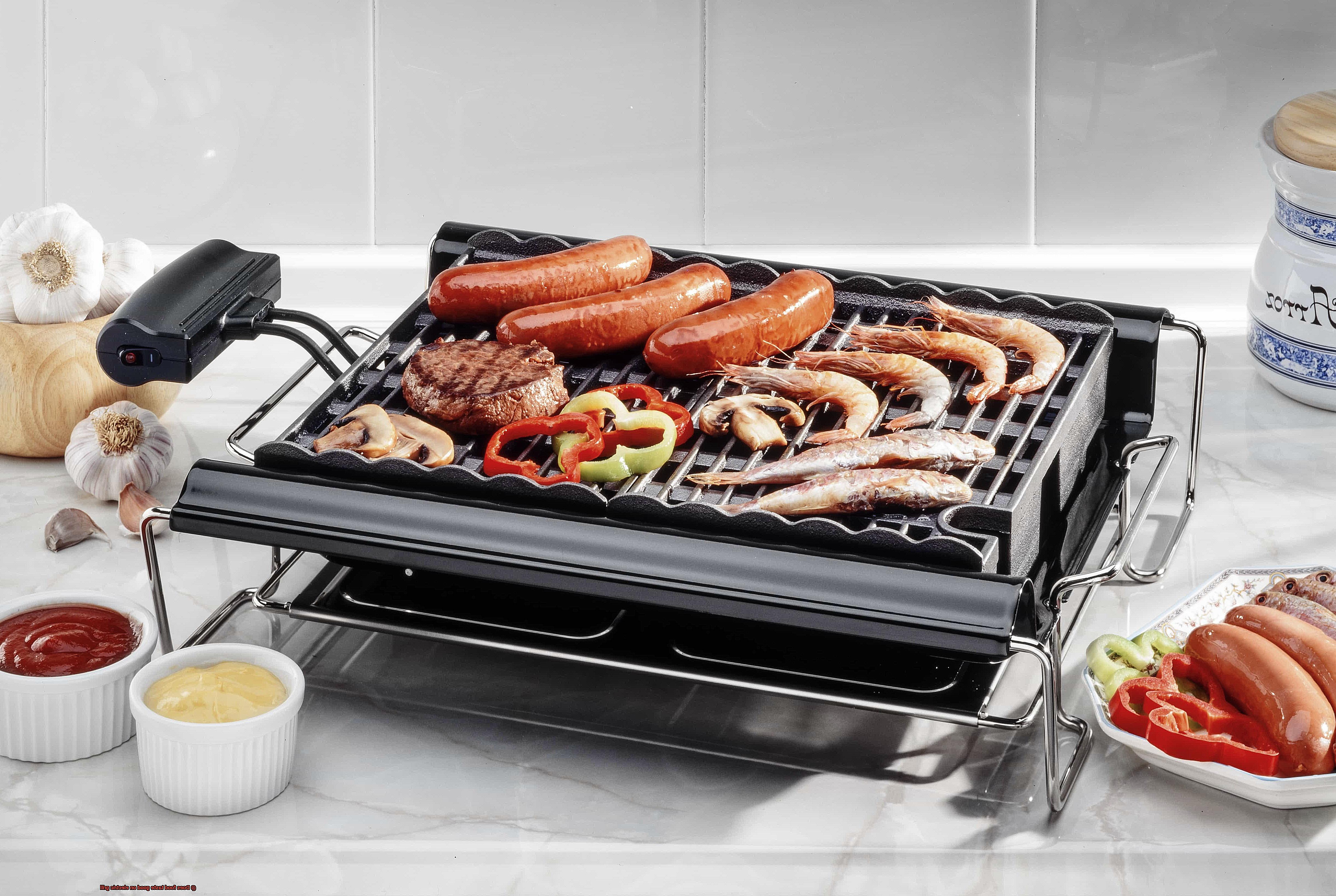 Does food taste good on electric grill-4