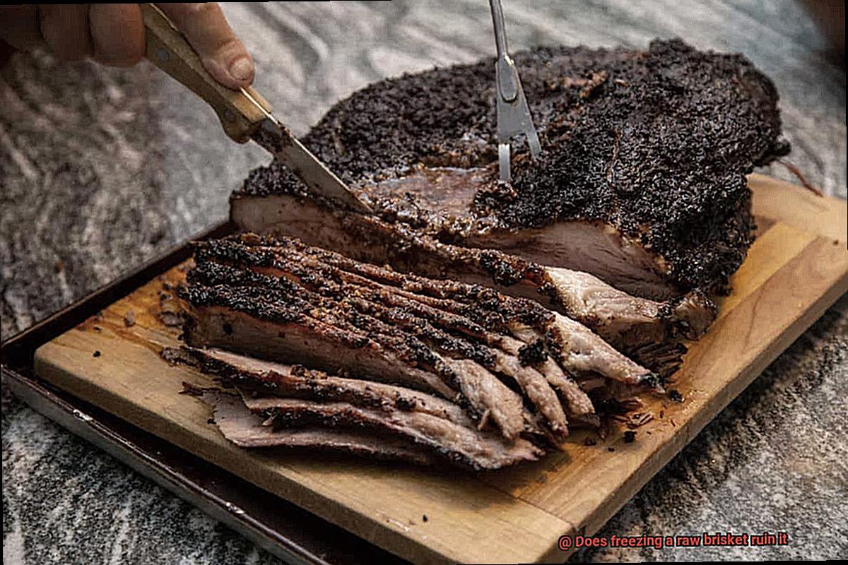 Does freezing a raw brisket ruin it-2