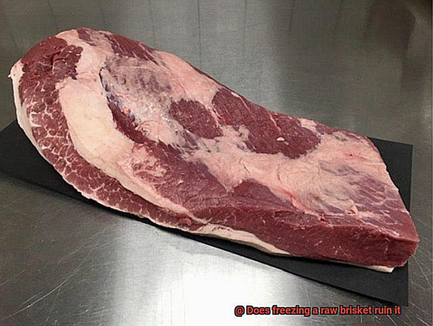 Does freezing a raw brisket ruin it-4
