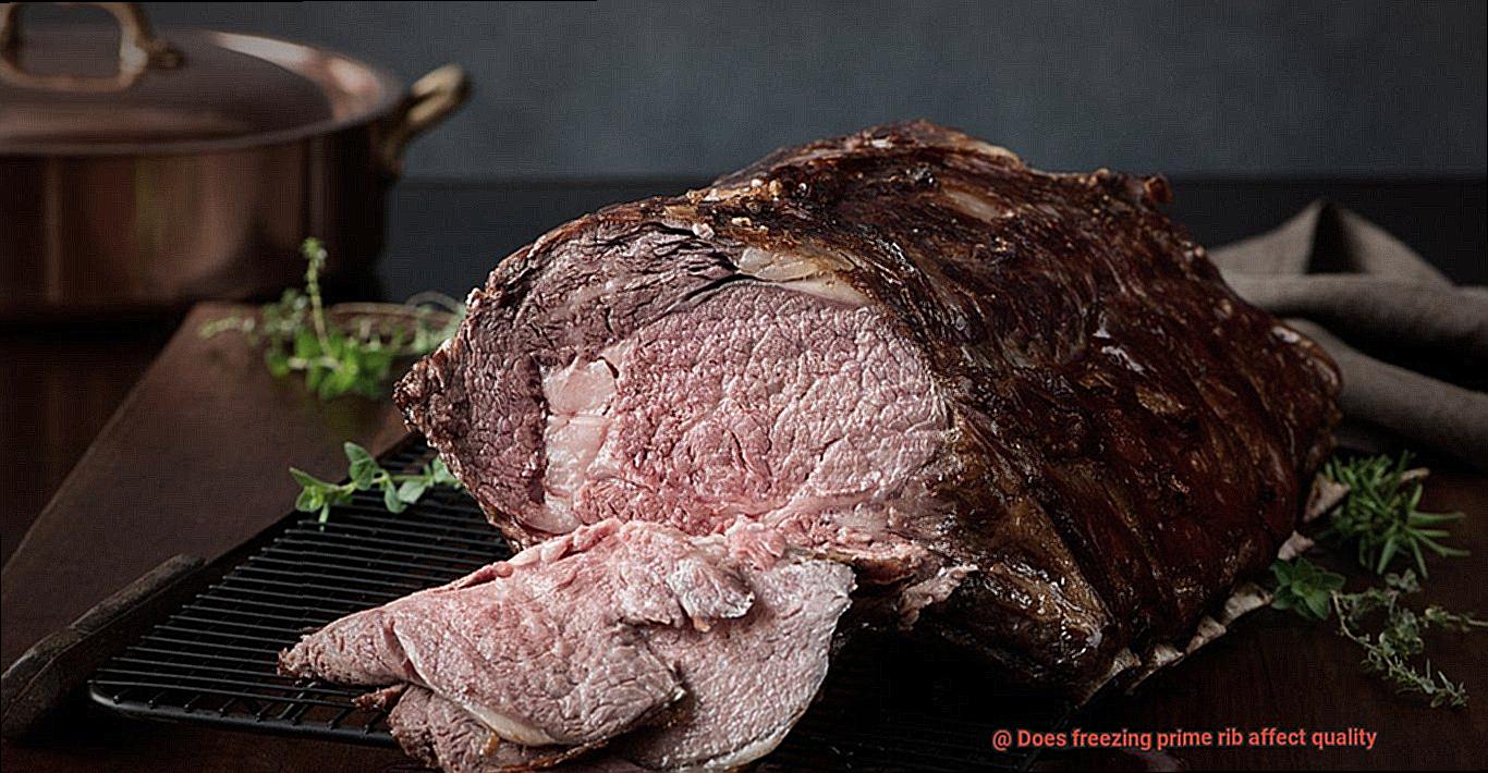 Does freezing prime rib affect quality? Pastime Bar And Grill