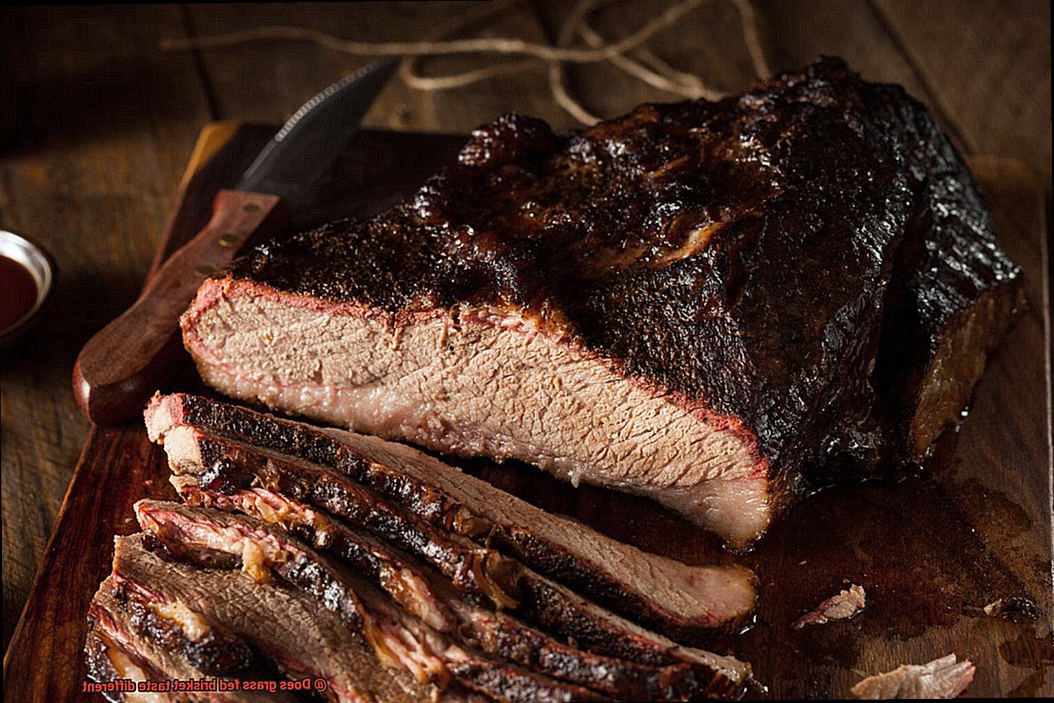 Does grass fed brisket taste different-2