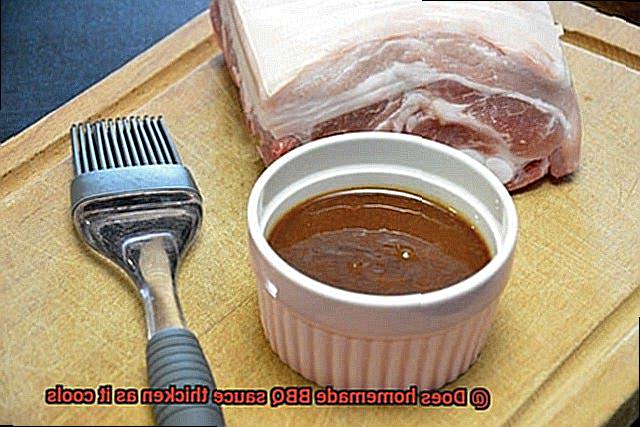 Does homemade BBQ sauce thicken as it cools-2