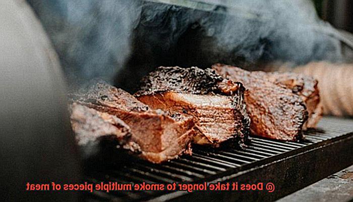 Does it take longer to smoke multiple pieces of meat-4