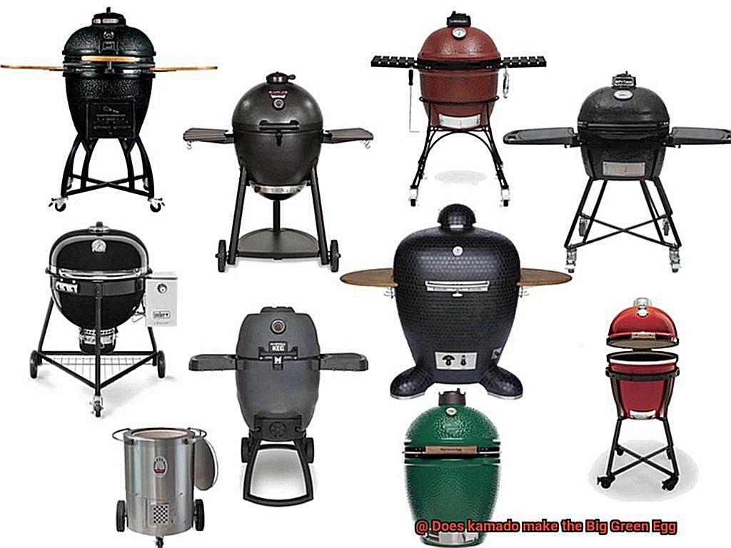 Does kamado make the Big Green Egg-2