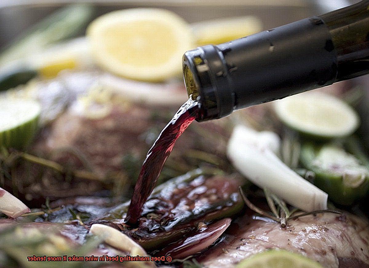 Does marinating beef in wine make it more tender-2