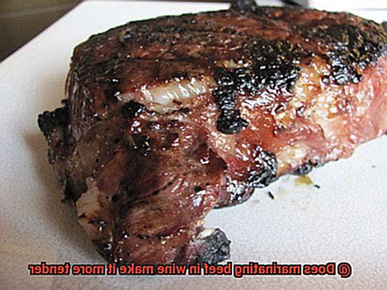 Does marinating beef in wine make it more tender-3