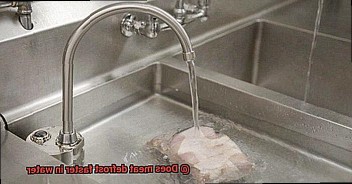Does meat defrost faster in water-4