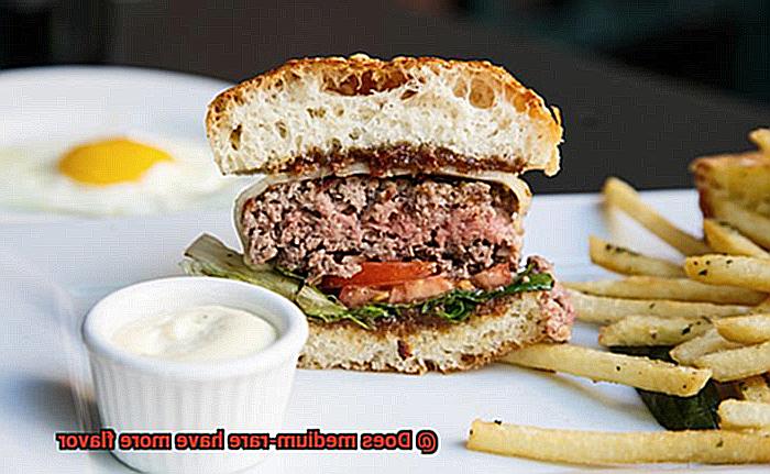 Does medium-rare have more flavor-3