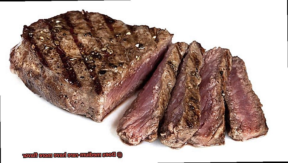 Does medium-rare have more flavor-2