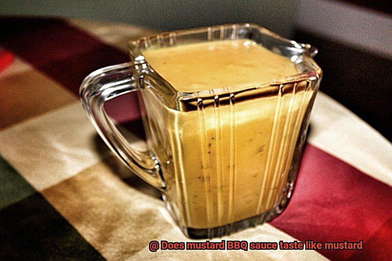 Does mustard BBQ sauce taste like mustard-2