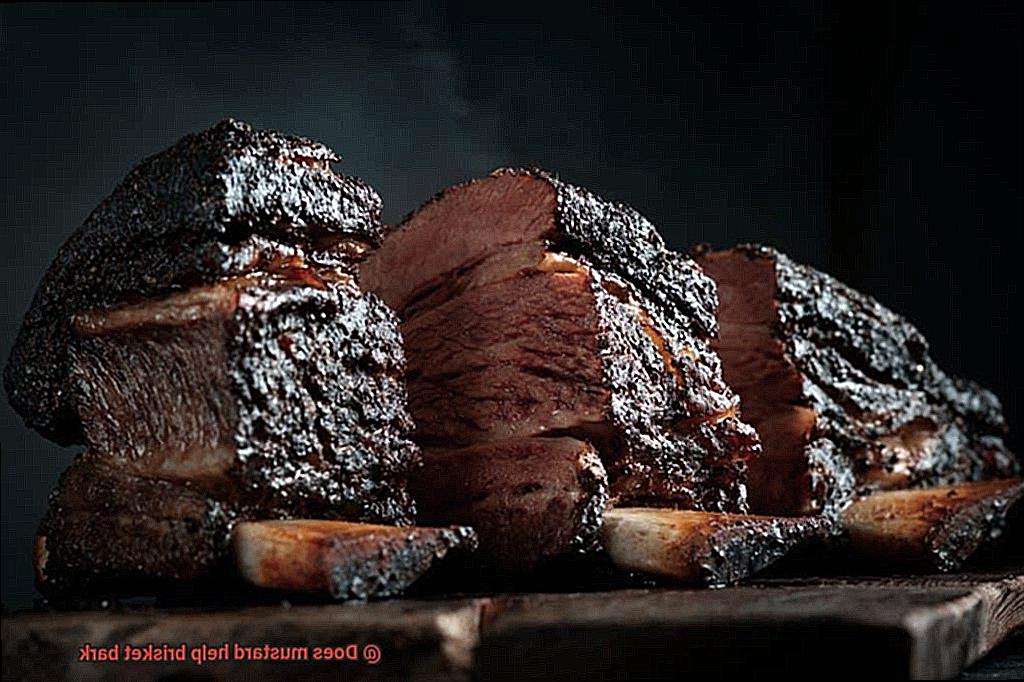 Does mustard help brisket bark-2