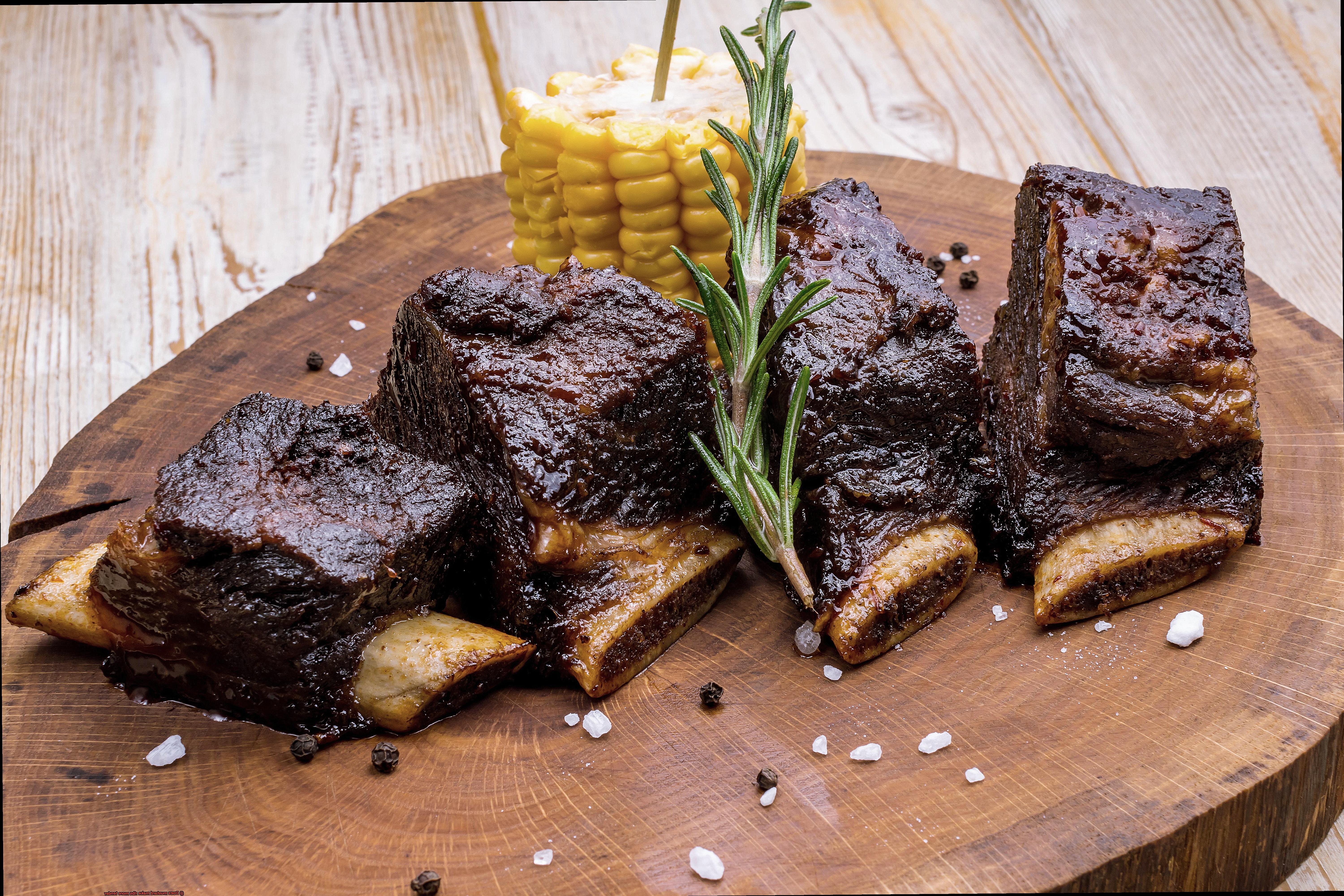 Does mustard make ribs more tender-2