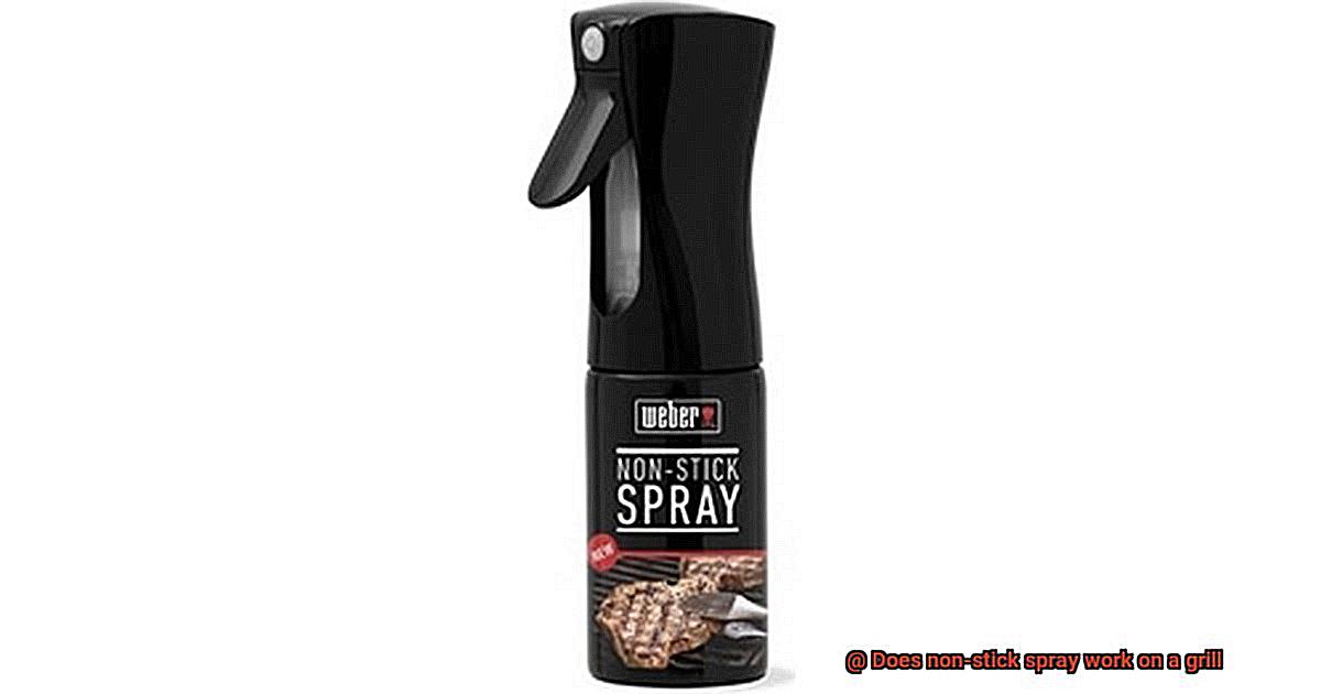 Does non-stick spray work on a grill-2