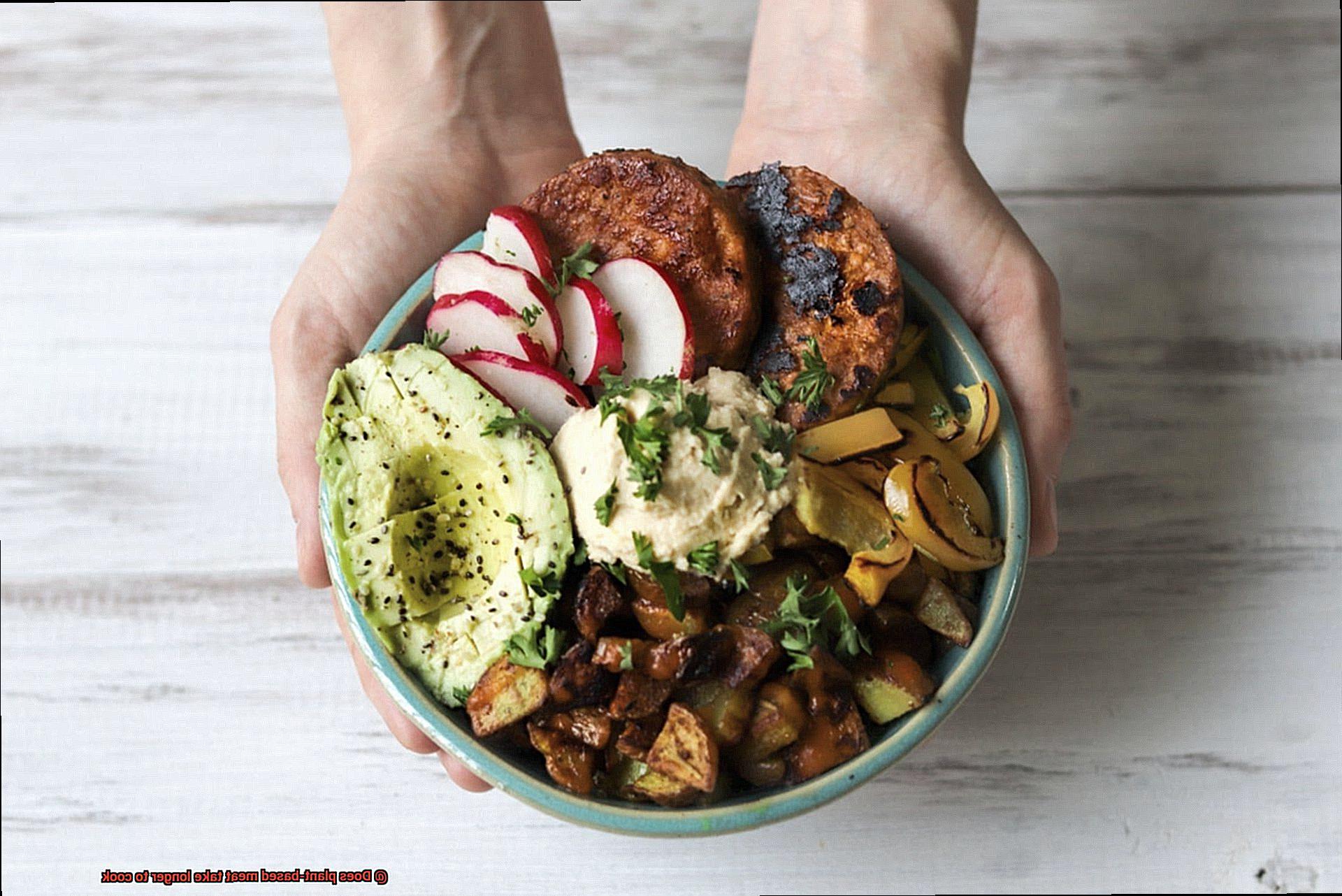 Does plant-based meat take longer to cook-3