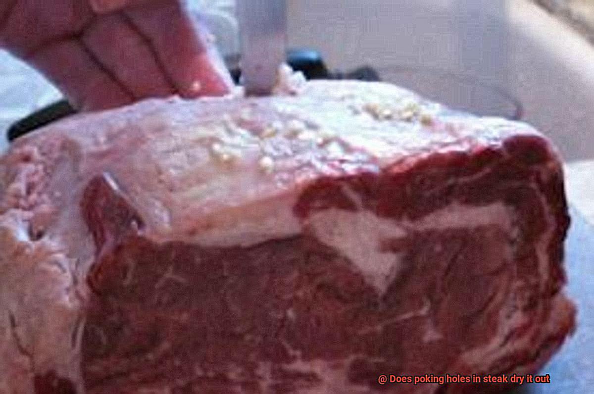 Does poking holes in steak dry it out-2