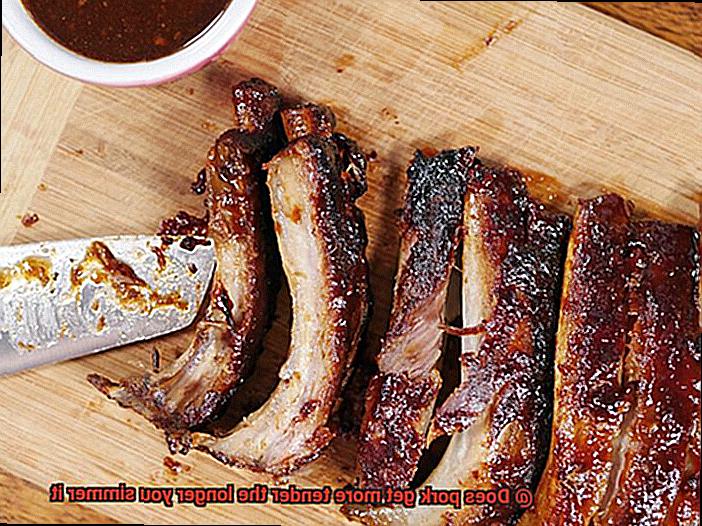 Does pork get more tender the longer you simmer it-4