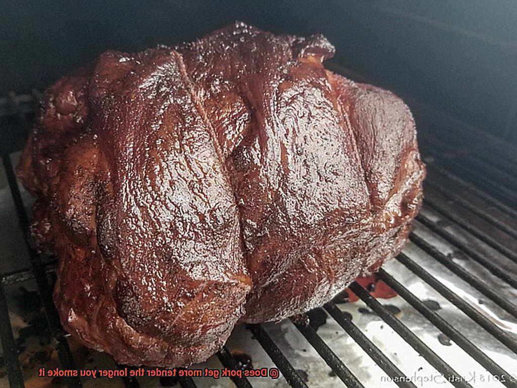 Does pork get more tender the longer you smoke it-4