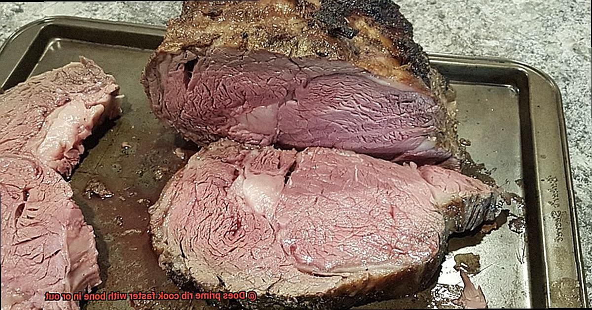 Does prime rib cook faster with bone in or out-2