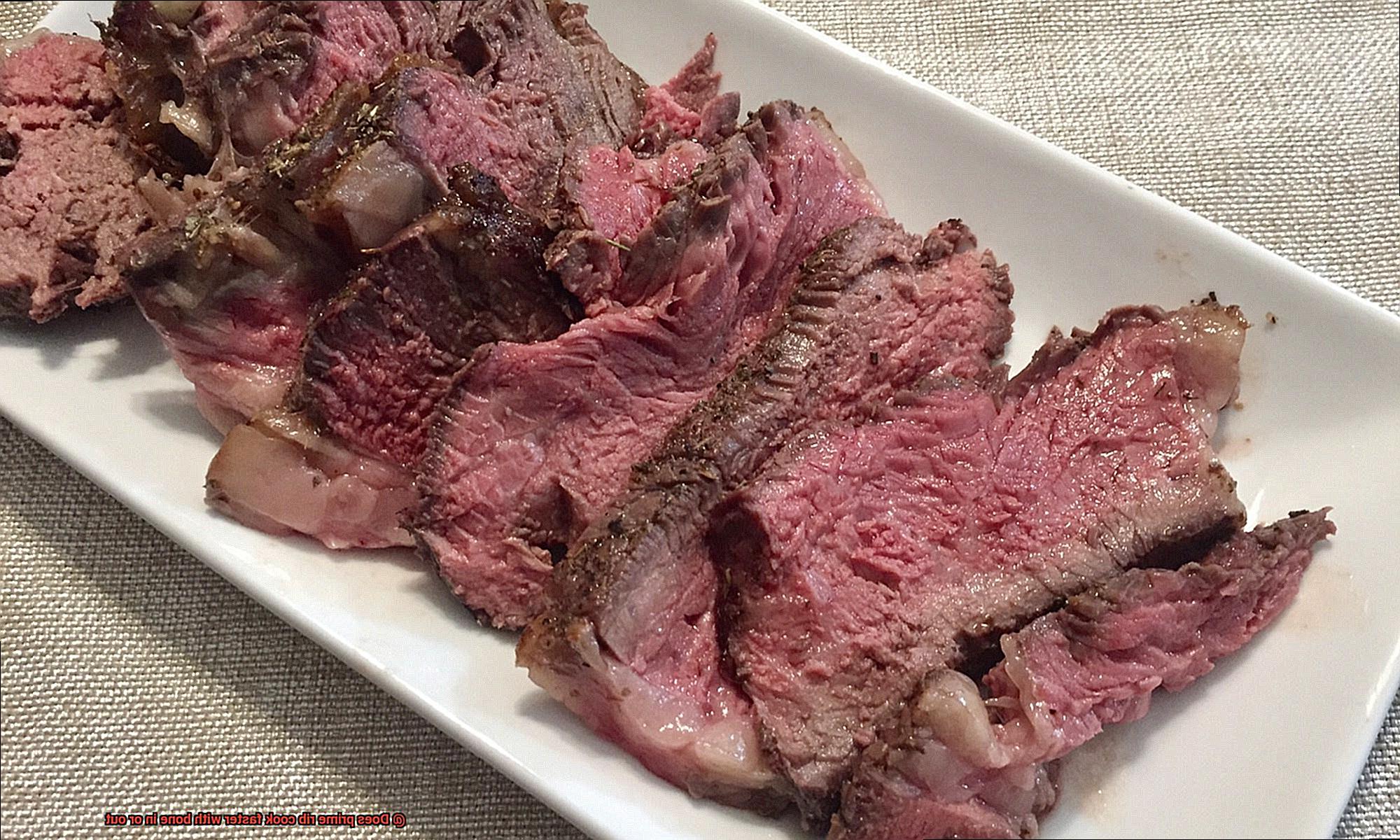 Does prime rib cook faster with bone in or out-5
