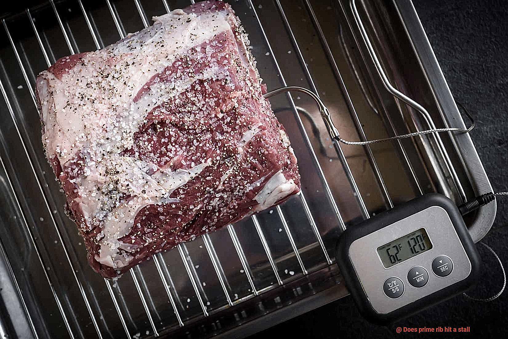 Does prime rib hit a stall-2