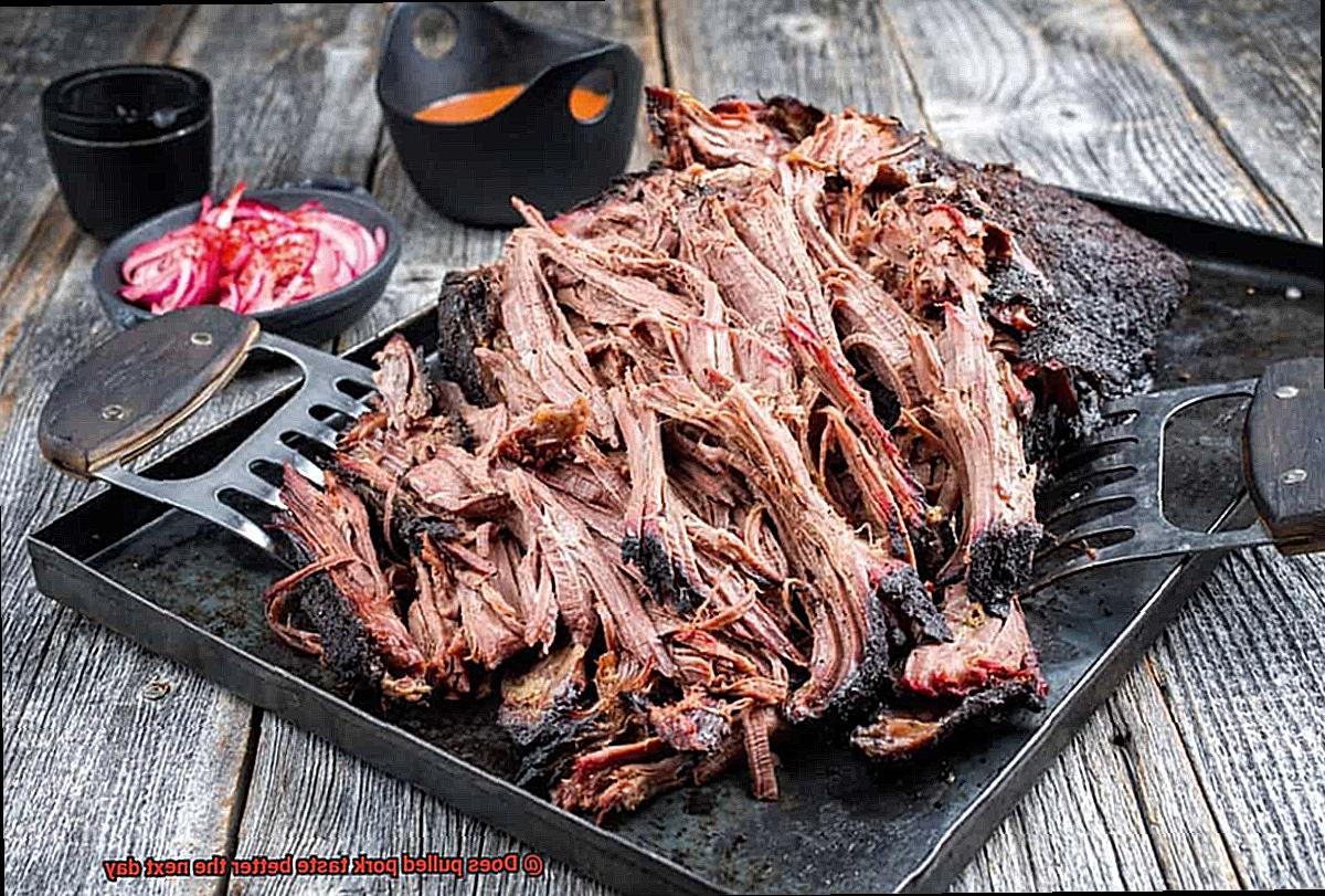 Does pulled pork taste better the next day? Pastime Bar And Grill
