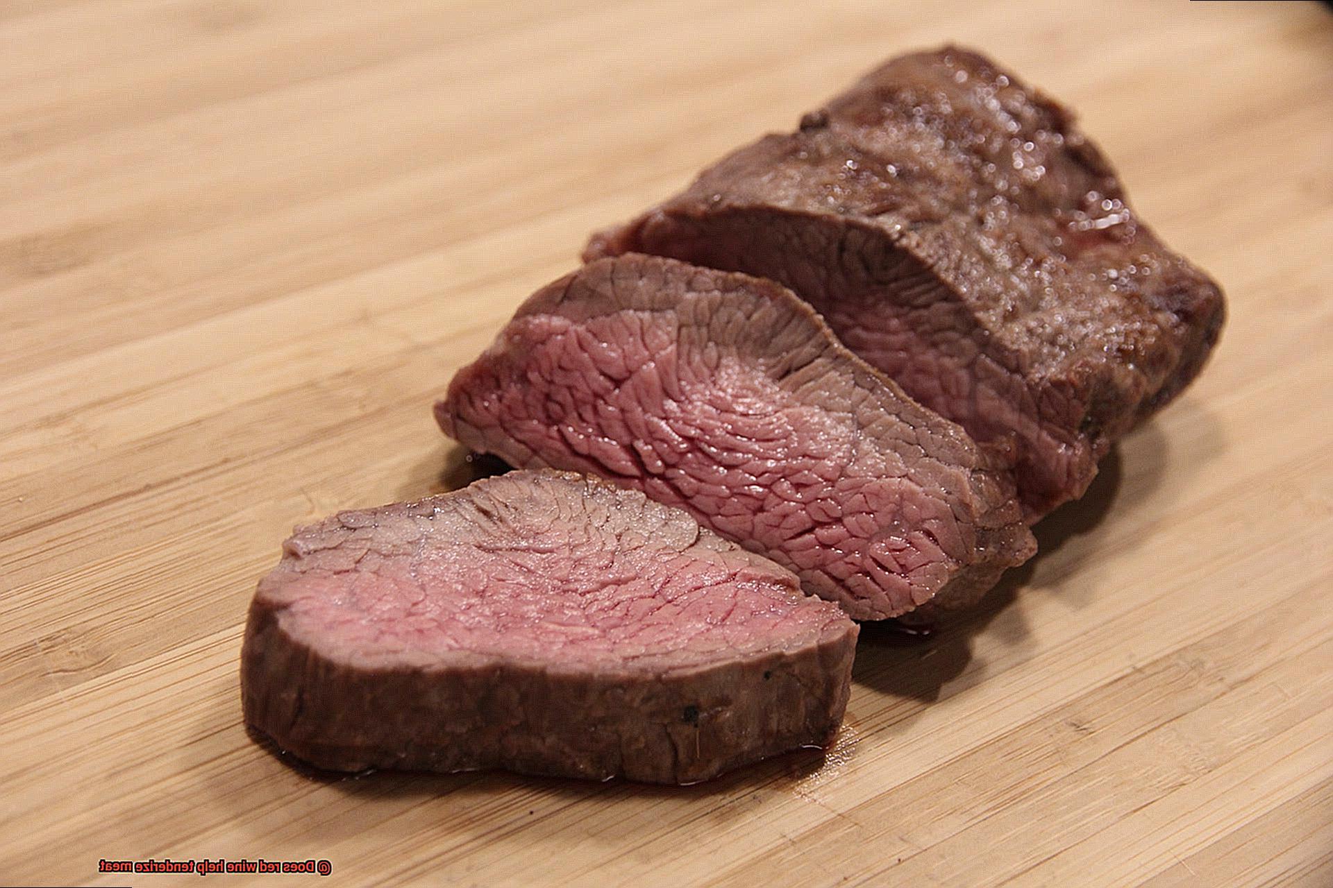 Does red wine help tenderize meat-3