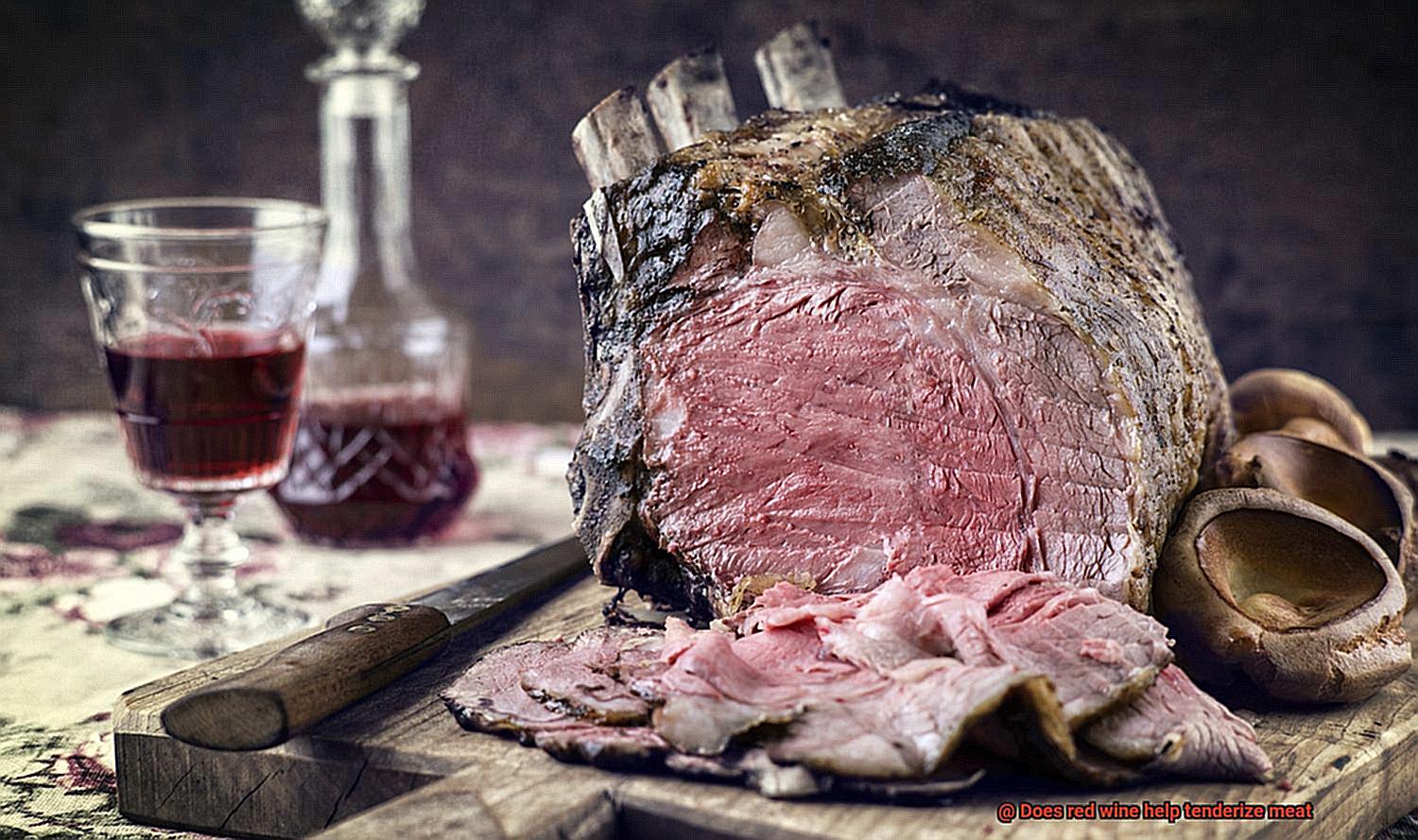 Does red wine help tenderize meat-2