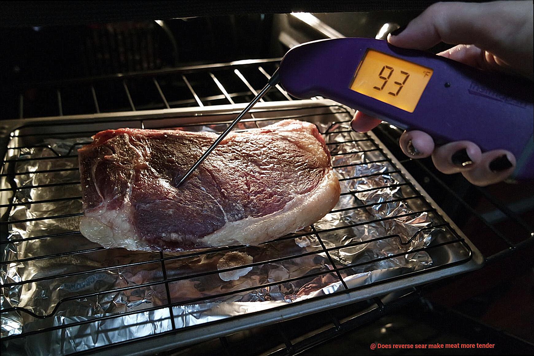 Does reverse sear make meat more tender-3