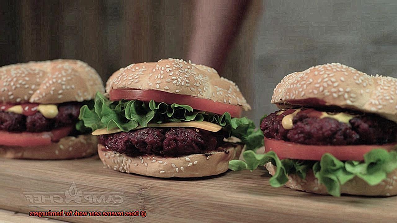 Does reverse sear work for hamburgers-3