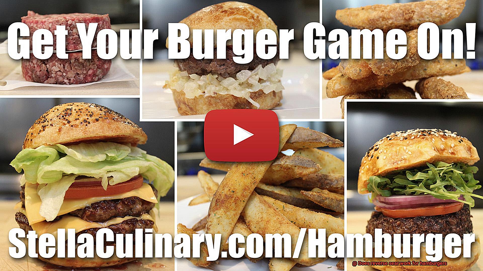 Does reverse sear work for hamburgers-4