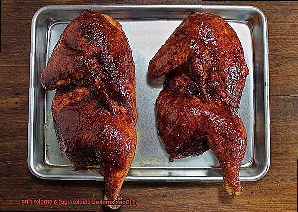 Does smoked chicken get a smoke ring-2