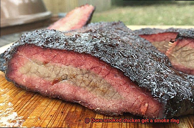 Does smoked chicken get a smoke ring-5