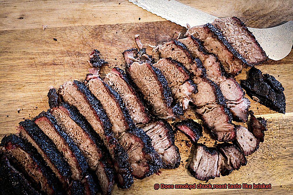 Does smoked chuck roast taste like brisket-3