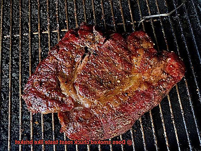 Does smoked chuck roast taste like brisket-2