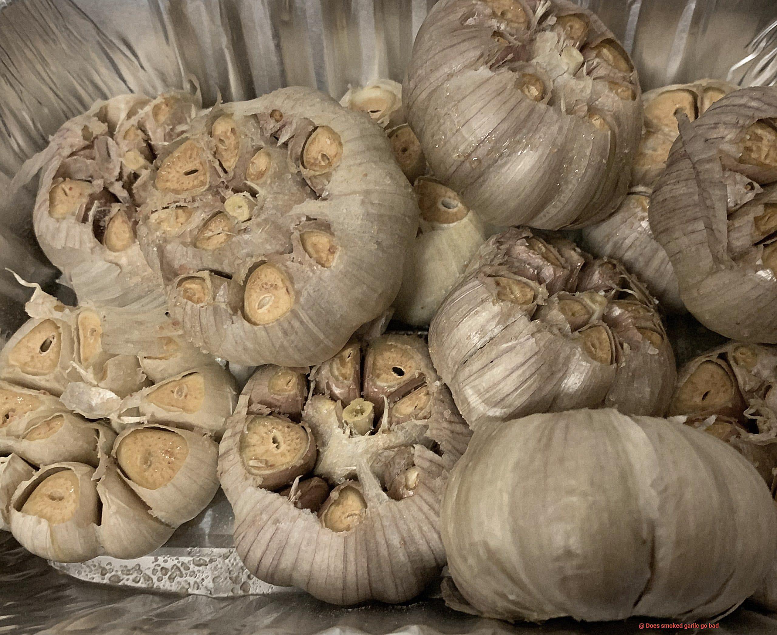 Does smoked garlic go bad-3
