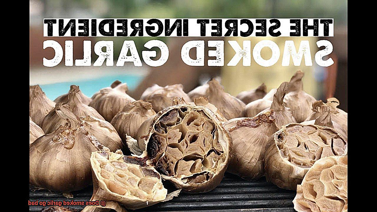 Does smoked garlic go bad-2